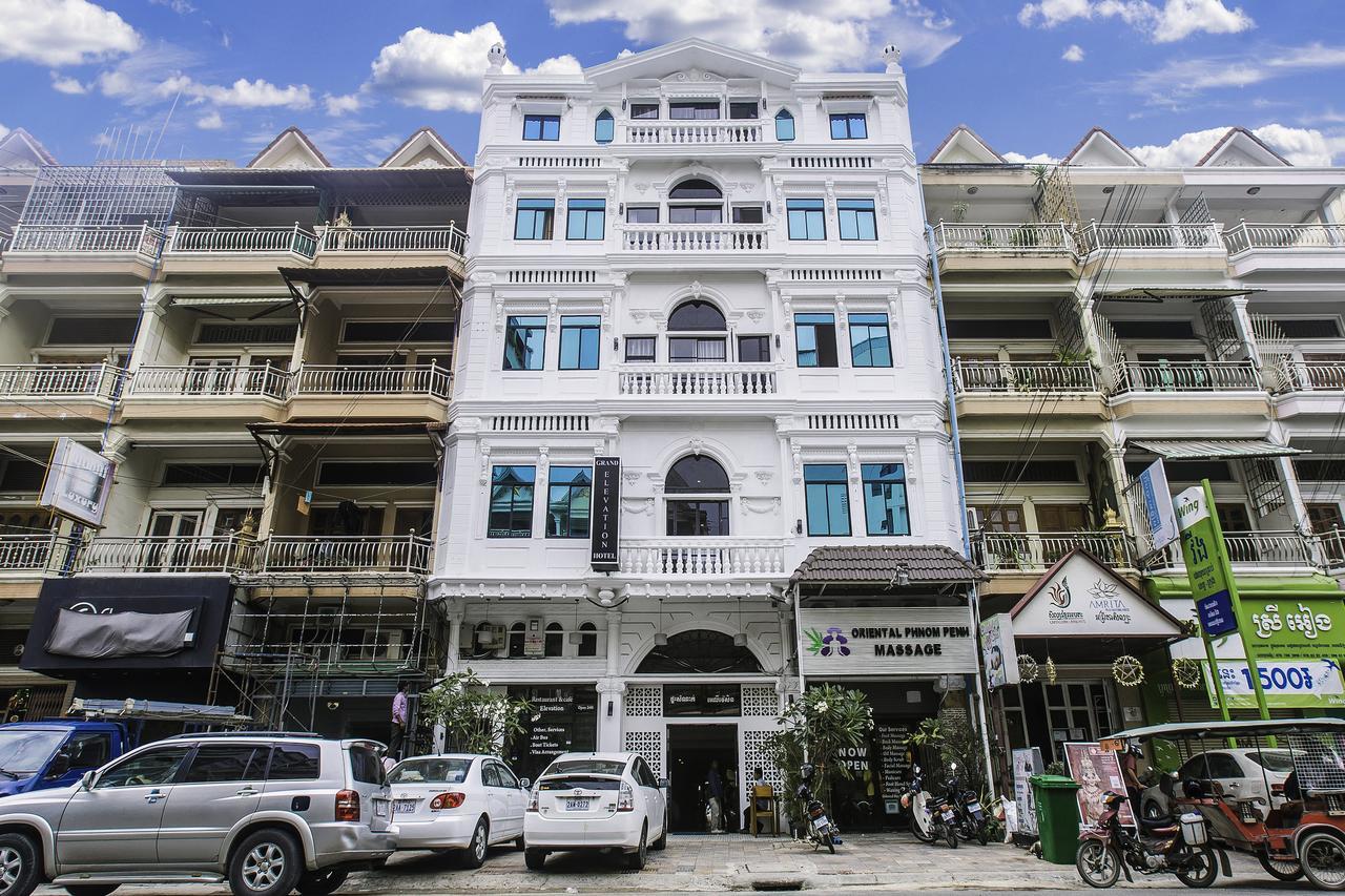 โรงแรมแกรนด์ เอเลเวชั่น พนมเปญ ภายนอก รูปภาพ