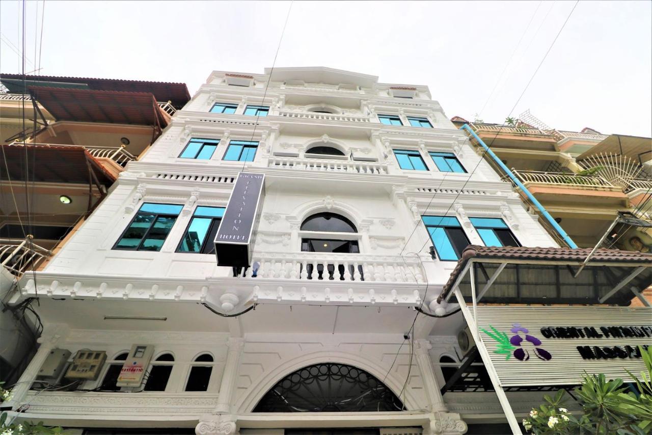 โรงแรมแกรนด์ เอเลเวชั่น พนมเปญ ภายนอก รูปภาพ